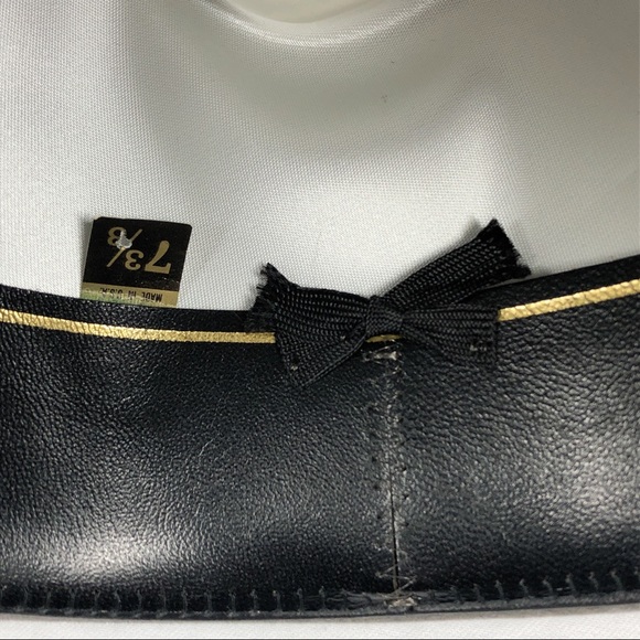 Vintage Dobbs Golden Coach Fedora Felt Hat - Picture 6 of 8